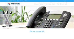 Desktop Screenshot of answer360.com